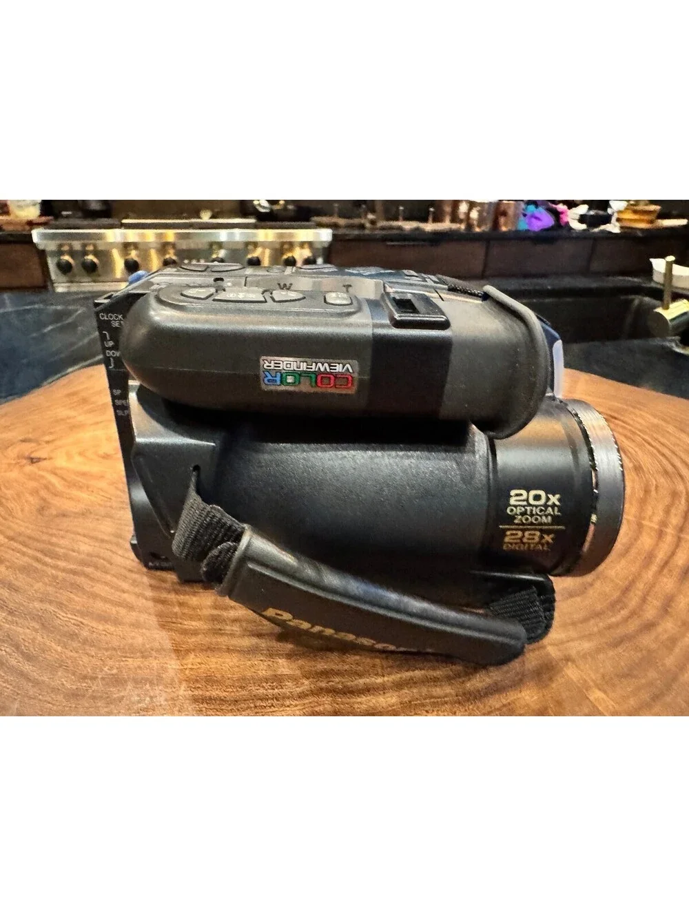 Panasonic PalmSight PV-L857 VHS-C Camcorder Bundle - Parts/Repair As-Is Bag